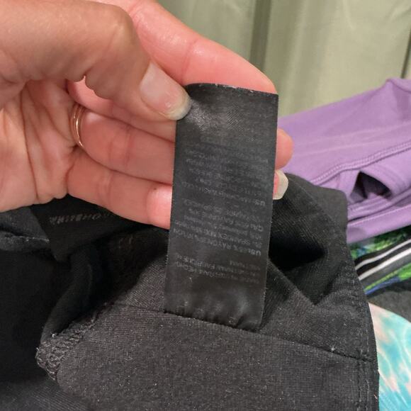 White House Black Market Gray Runway Leggings Sz 16 - Picture 7 of 12